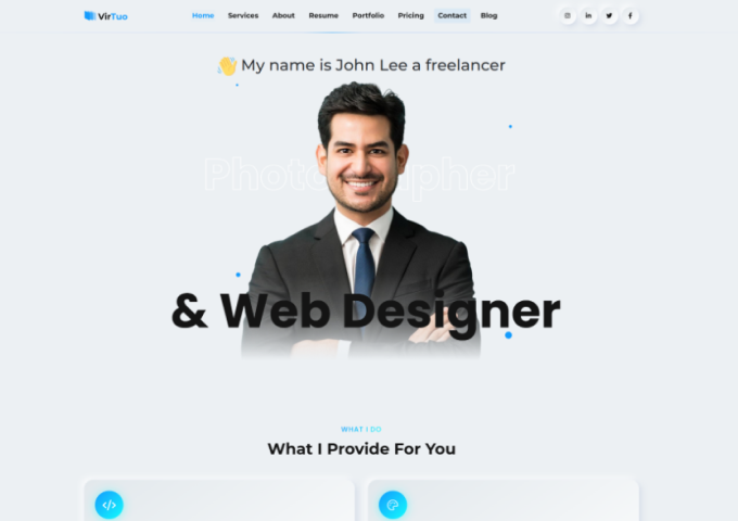 Personal Portfolio